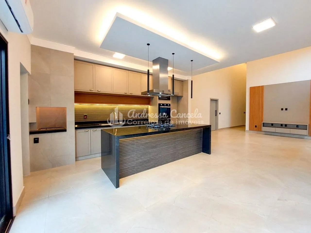 Imagem Quinta do Lago 1 - Casa com 3 suítes à venda, 230 m² por R$ 1.790.000 - Quinta do Lago I - Blue Lagoon - São José do Rio Preto/SP