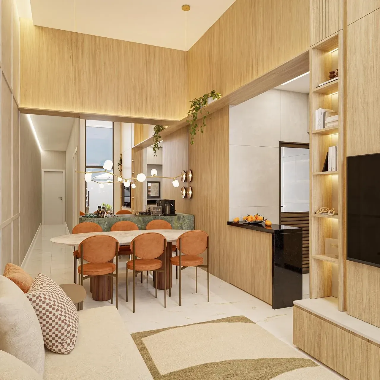 Imagem Casa com 3 Quartos à Venda, 93,53 m² em Guaribas - Eusébio