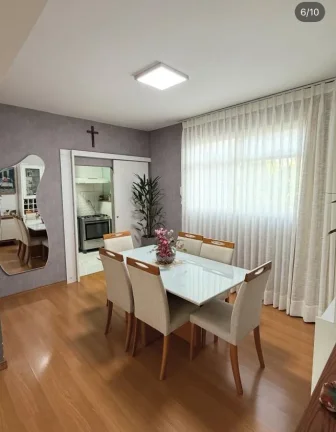 Imagem Apartamento mobiliado, pronto para morar, e area real de 183 m2 Vaga de Garagem escriturada do apartamento com área real de 34,22 m2.