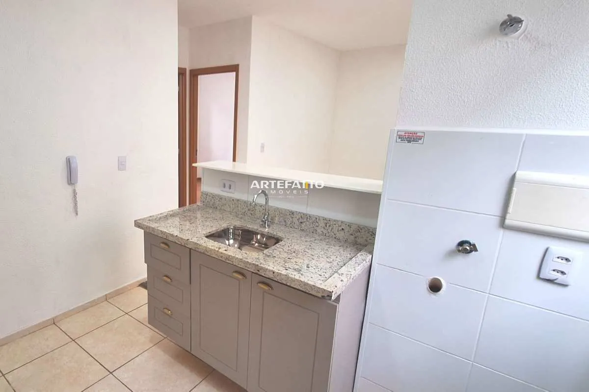 Imagem Apartamento à venda em Ribeirão Preto, Reserva Real, com 2 quartos, 41.85m2