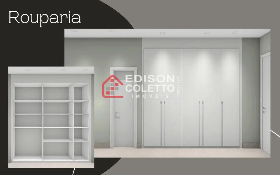 Imagem Casa Nova à Venda, exclusividade e Luxo no Damha II Piracicaba, com Acabamento Premium!!!