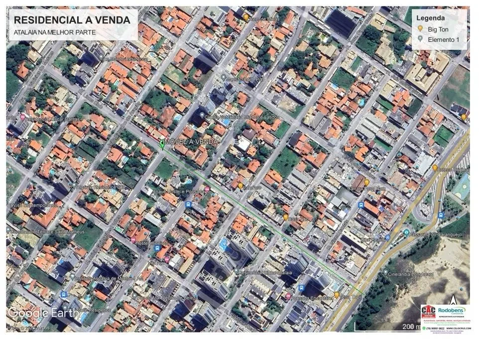 Imagem Casa com 3 Quartos à Venda, em Atalaia - Aracaju