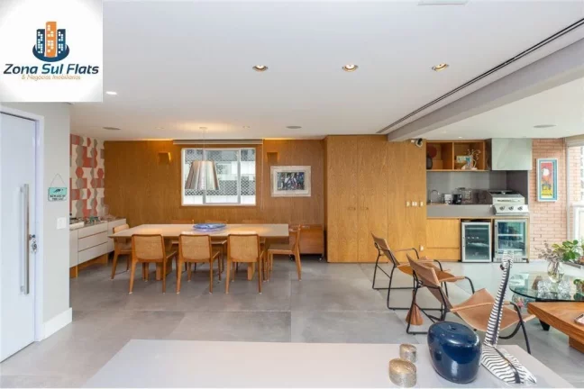Imagem Apartamento Alto Padrão à Venda No Itaim Bibi Com 3 Suítes e 3 Vagas