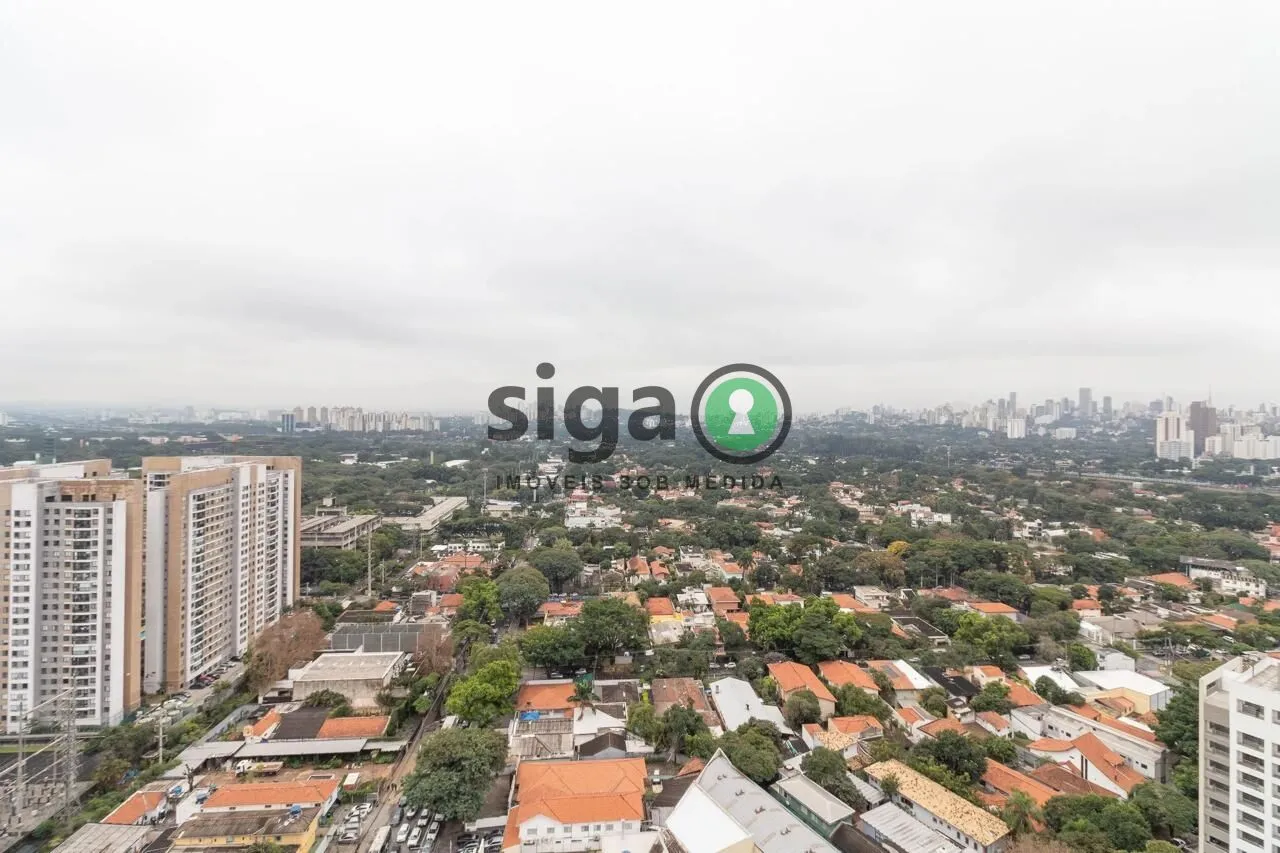 Imagem Apto à venda com 133m² no Butantã, com 3 quartos sendo 2 suítes, 2 vagas Sem Mobília.