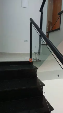 Imagem Sobrado com 2 dormitórios à venda, 120 m² por R$ 650.000 - Vila América - Santo André/SP