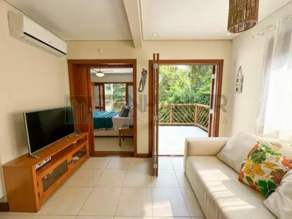 Imagem Apartamento à venda em Ilhabela-SP, no bairro Curral: 1 quarto, 1 suíte, 3 salas, 2 banheiros, 1 vaga, 40m² de área.