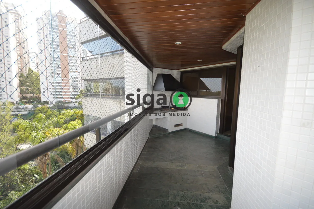Imagem Apartamento 4 quartos, 2 suítes, 196m², Morumbi - Edifício Emerald Hills