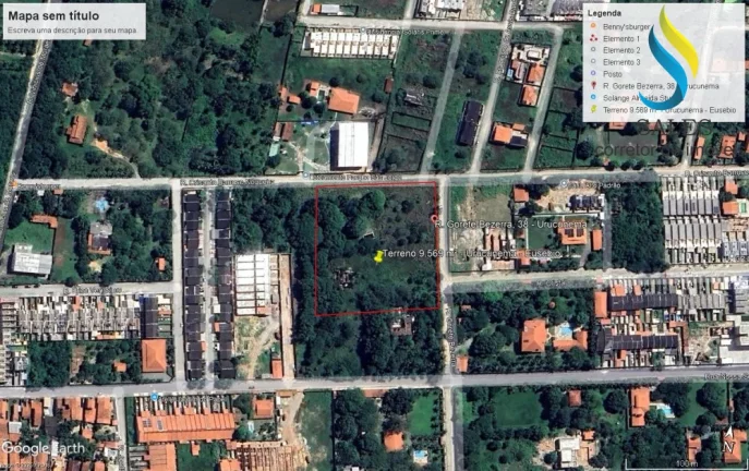 Imagem Terreno à Venda no Eusébio - Bairro Urucunema