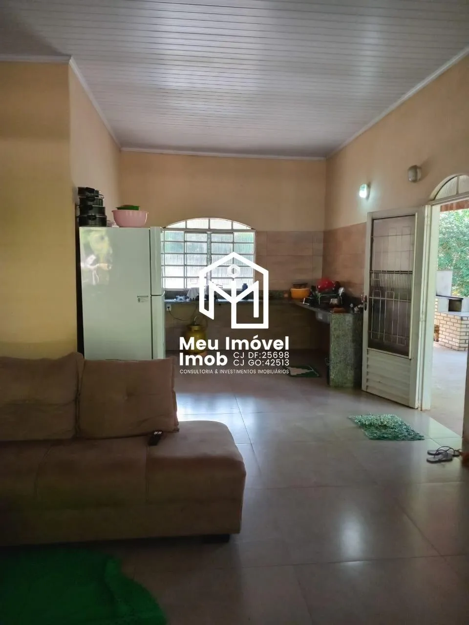 Imagem Fazenda 3 Quartos 1 Suíte 3 Vagas 200m² Luziânia/GO