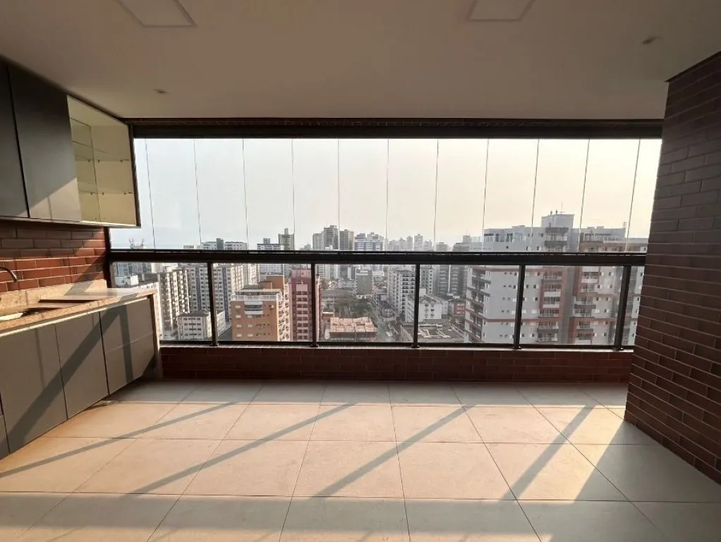 Imagem APARTAMENTO COM 145,00 m² - GUILHERMINA - PRAIA GRANDE SP