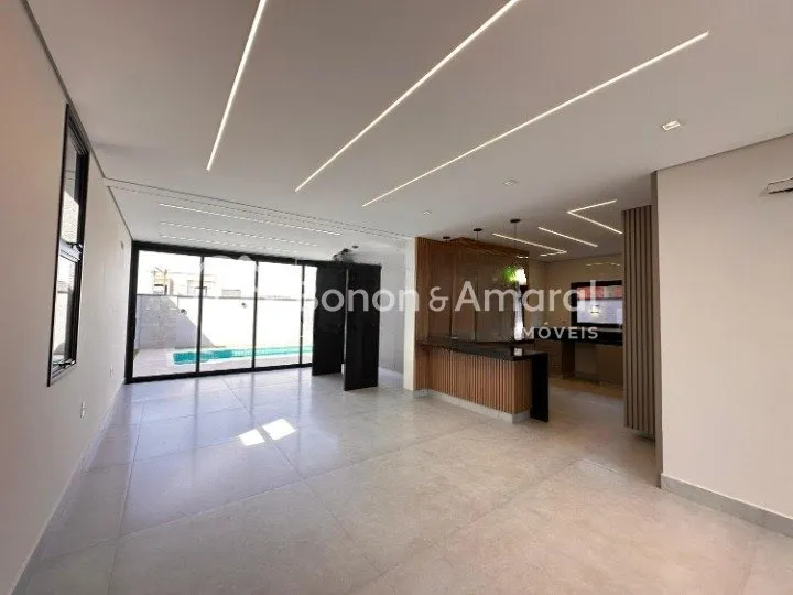 Imagem Casa sobrado à venda com 3 quartos ( todos suítes), Condomínio Santorini, Paulínia