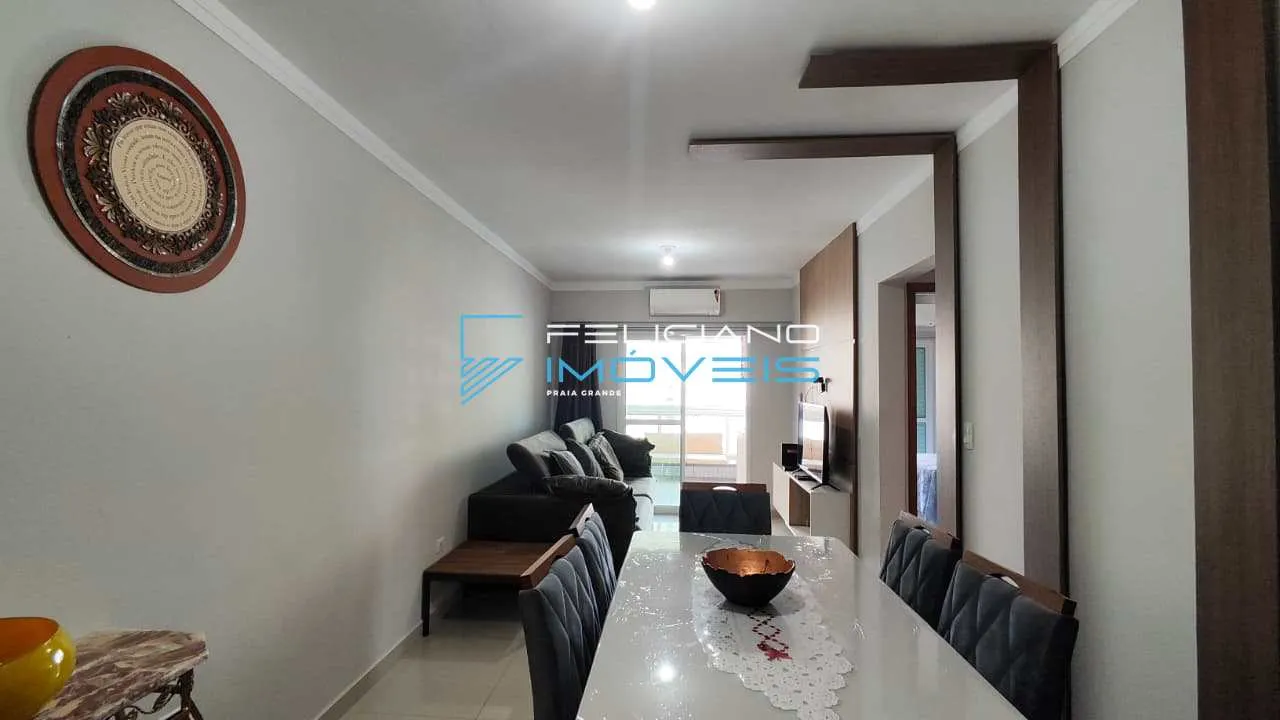 Imagem Apartamento com 2 quartos, Canto do Forte, Praia Grande - R$ 679 mil, Cod: 7204