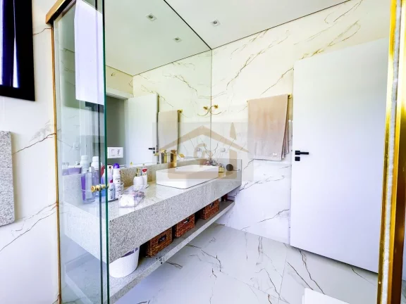 Imagem Residencial com Sustentabilidade, 3 quartos sendo dois no estilo Demi-Suíte, 4 vagas