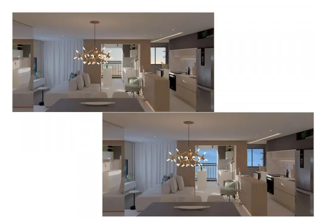 Imagem Apartamento com 2 Quartos à Venda, 65 m² em Campestre - Santo André