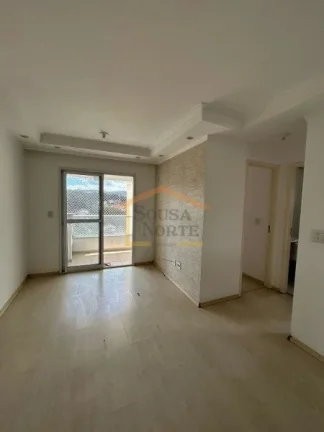 Imagem Apartamento 2 dormitórios, sendo 1 suíte, sala 2 ambientes, varanda gourmet com churrasqueira, coz...