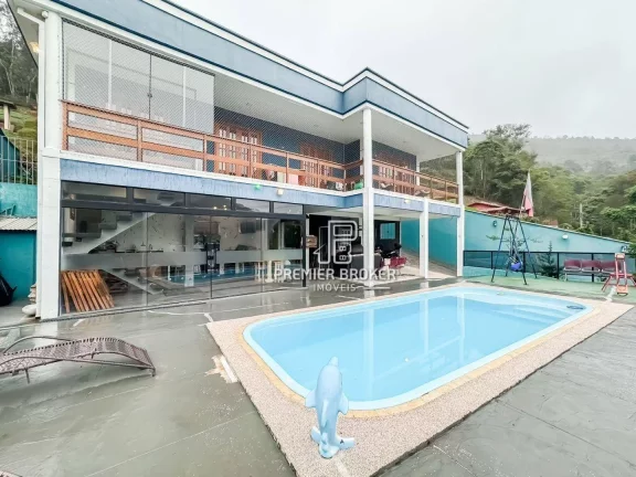 Foto do imóvel Casa à venda, 200 m² por R$ 1.490.000,00 - Albuquerque - Teresópolis/RJ