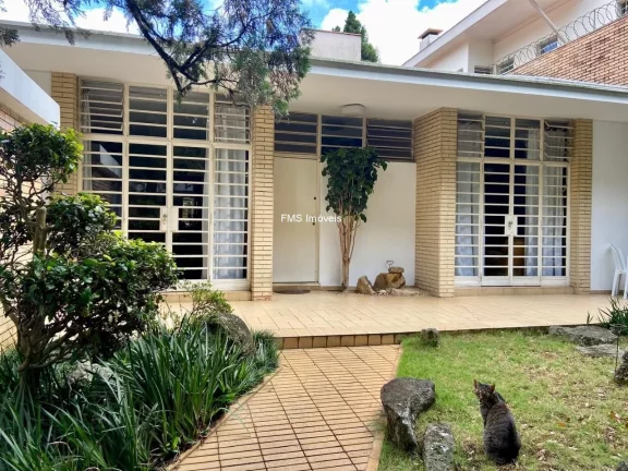 Imagem Casa com 4 dormitórios no Campo Belo