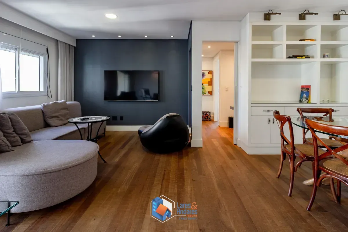 Imagem Apartamento para venda em Brooklin com 2 quartos, sendo 2 suítes, 100m²