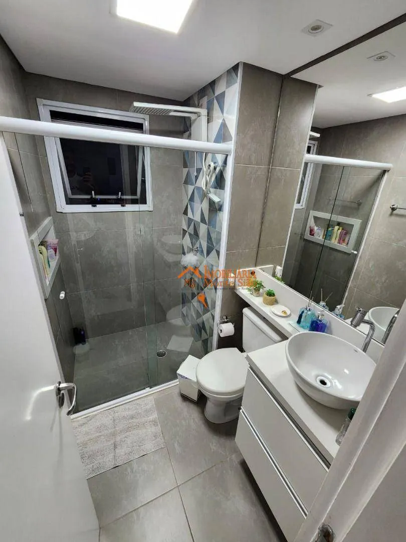 Imagem Apartamento com 2 dormitórios à venda, 52 m² por R$ 365.000,00 - Vila Bremen - Guarulhos/SP