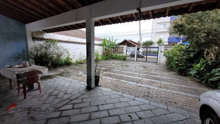 Imagem Casa com 5 dormitórios à venda, 186 m² por R$ 1.200.000,00 - Real - Praia Grande/SP