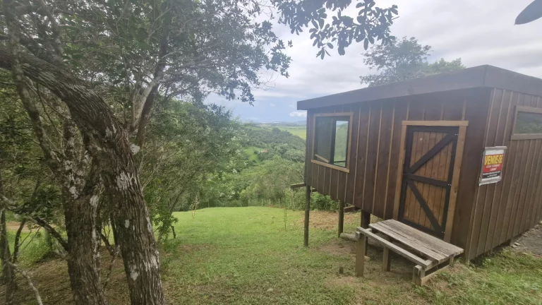Imagem Terreno Exclusivo à Venda na Ressacada, Garopaba-SC - Vista Panorâmica para a Serra do Tabuleiro e Vale!