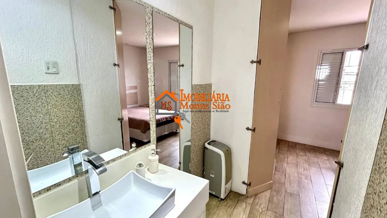 Imagem Sobrado com 4 dormitórios à venda, 200 m² por R$ 1.272.000 - Jardim Eusonia - Guarulhos/SP