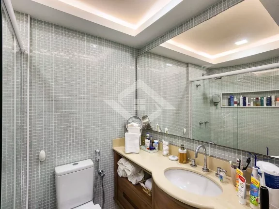 Imagem Apartamento de 3 Quartos para Venda em Botafogo com 143 m²