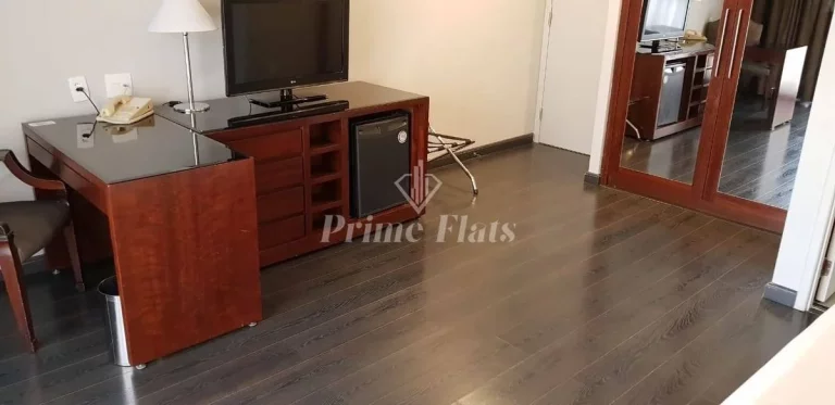 Imagem Flat disponível para locação no DoubleTree by Hilton Sao Paulo Itaim, com 28m², 1 dormitório e 1 vaga de garagem