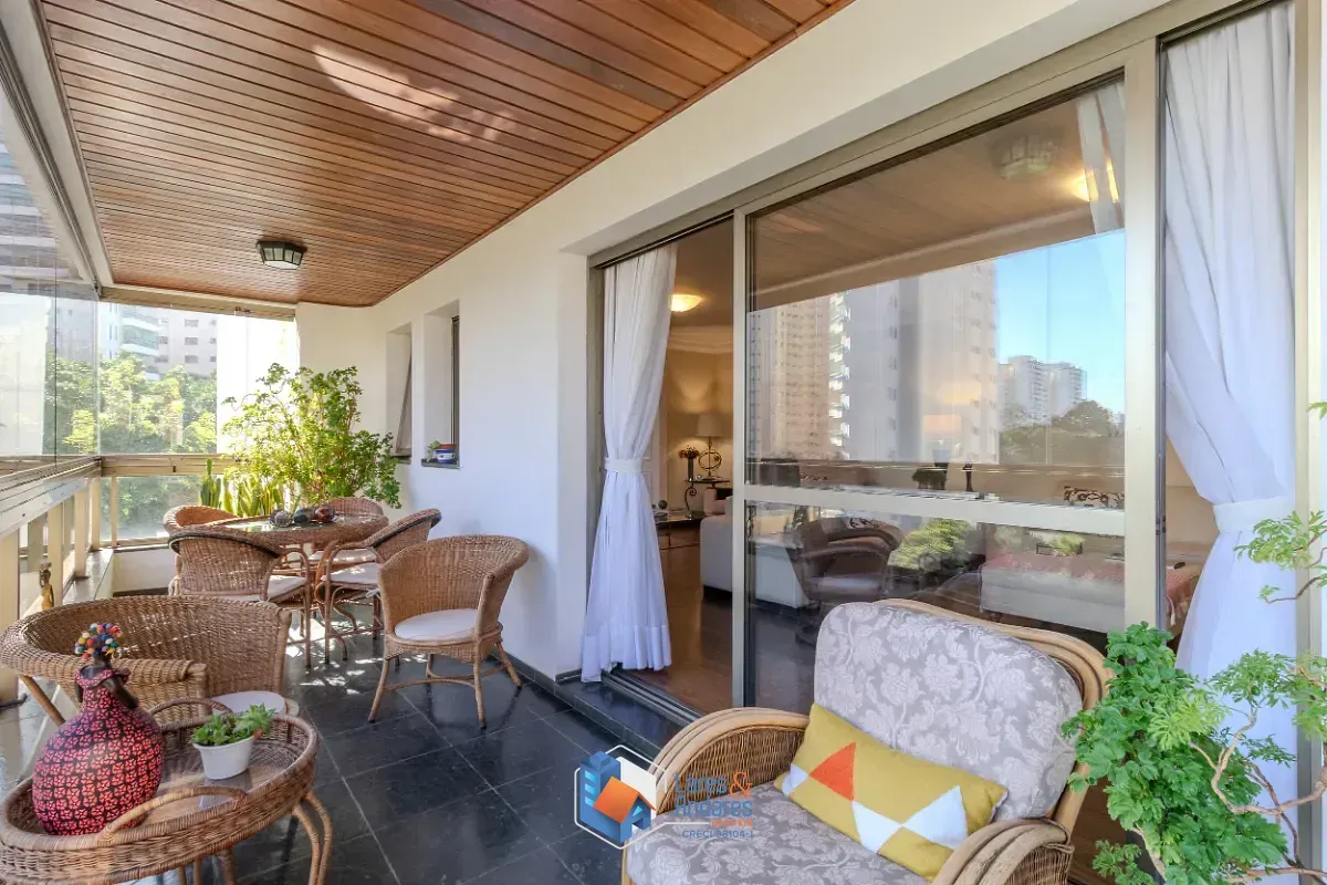Imagem Apartamento para venda em Vila Suzana com 4 quartos, sendo 3 suítes, 165m²