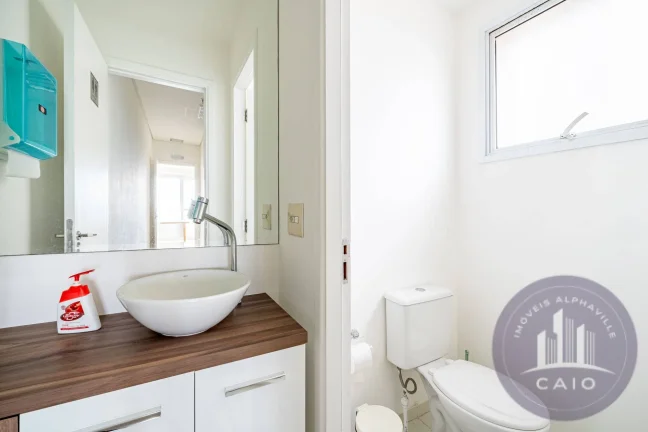 Imagem Sala mobiliada 63 m² para venda por R$ 730.000,00 - Alphaville/SP