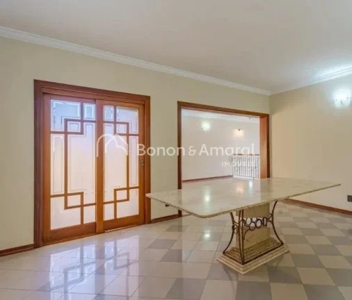 Imagem Casa à venda no Loteamento Caminhos de São Conrado - Sousas, Campinas/SP

Com 355m² de área cons...