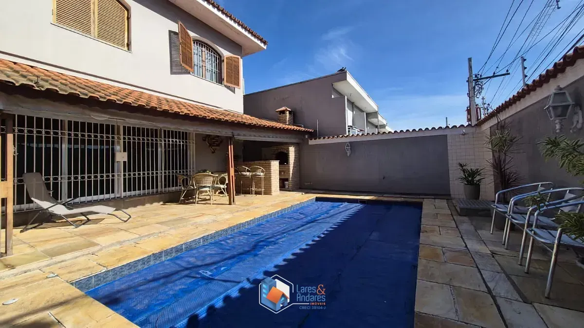 Foto do imóvel Casa para venda em Jardim Palmares (Zona Sul) com 4 quartos, sendo 4 suítes, 280m² em Rua Cândido de Sousa Pitanga