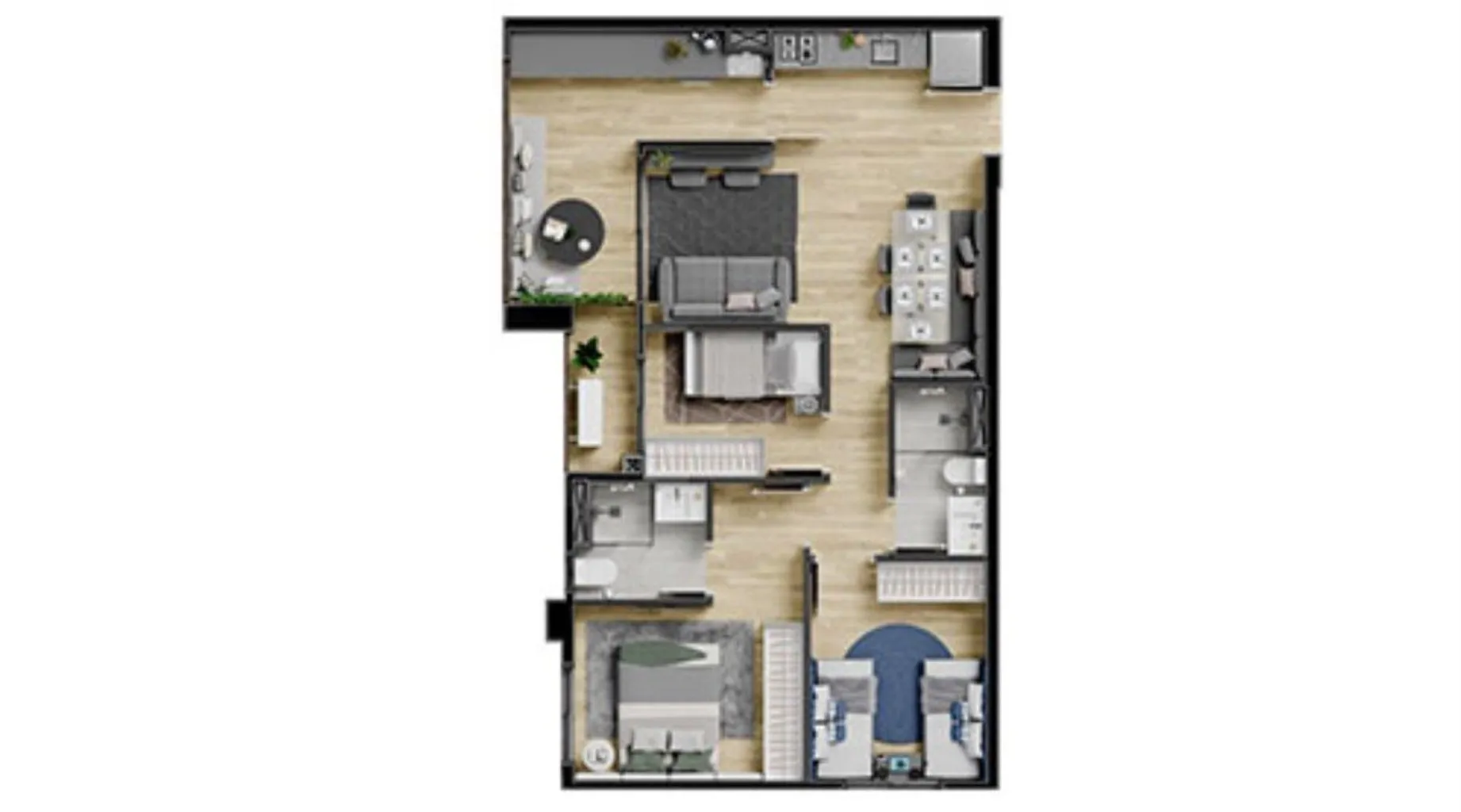 Imagem APARTAMENTO RESIDENCIAL em São Paulo - SP, Freguesia do Ó