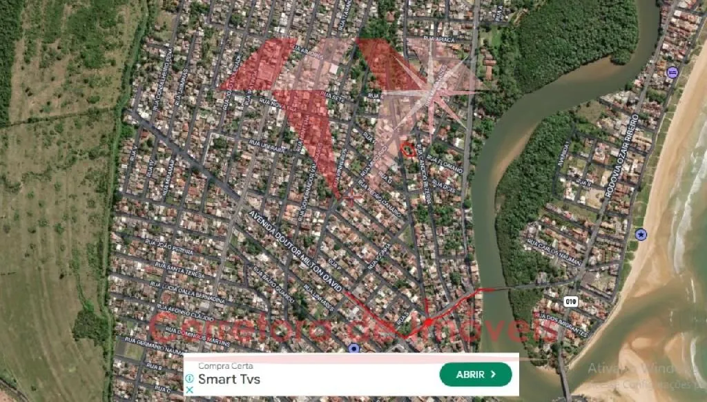 Imagem Terreno em Nova Almeida Centro, Serra