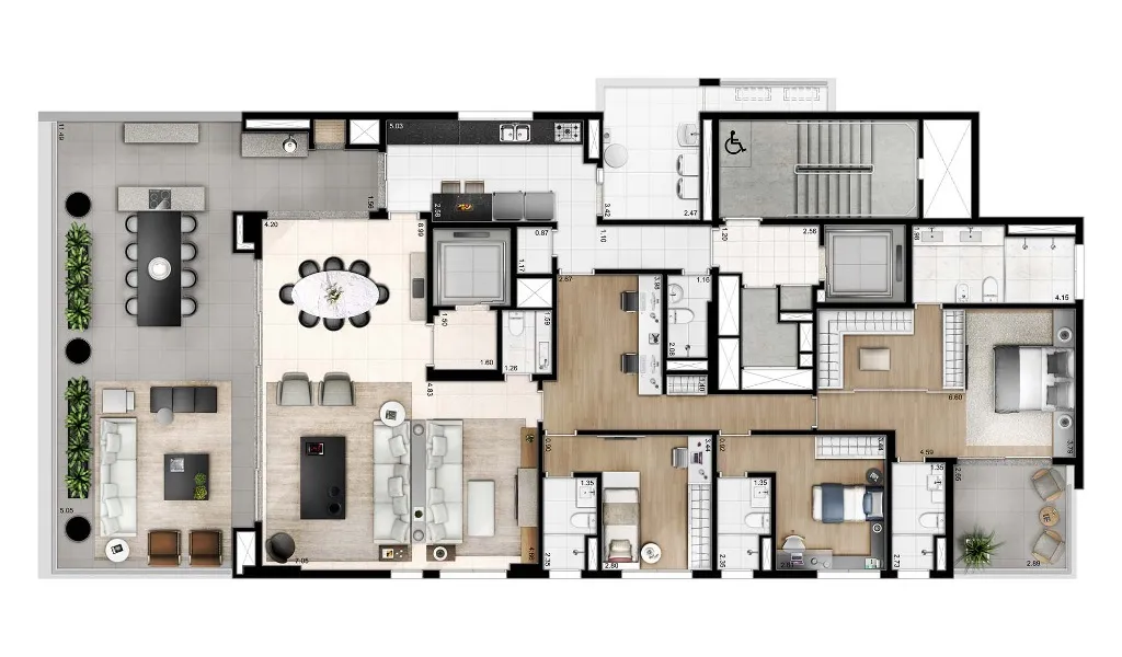 Imagem Condomínio Edifício Dolce Moema SP, apartamento em Moema São Paulo SP, apartment in São Paulo Brazil, apartamento 4 quartos em Moema São Paulo SP