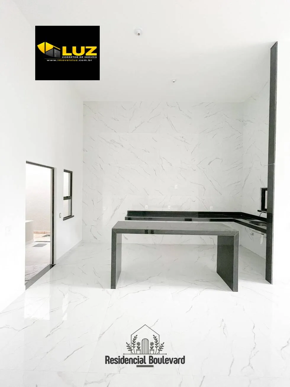Imagem Residencial Boulevard Eusébio - Casas planas com 03 suítes!