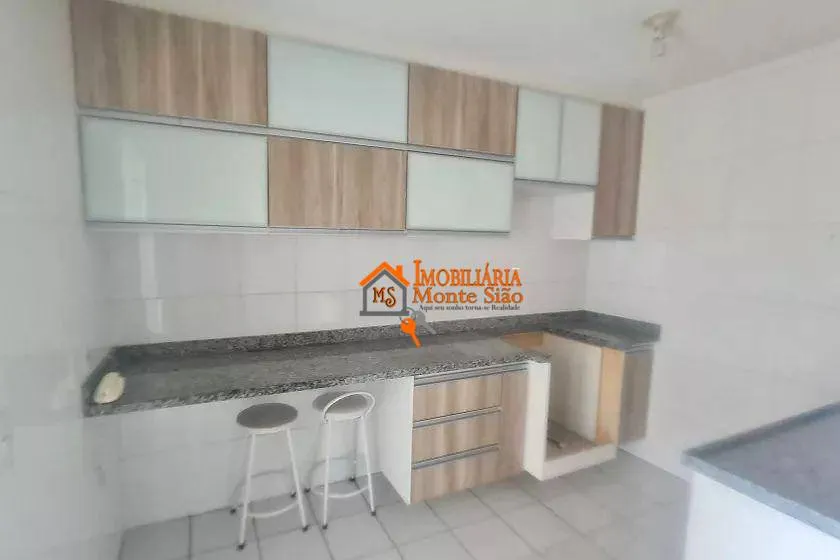 Imagem Apartamento com 3 dormitórios à venda, 88 m² por R$ 1.085.000,00 - Vila Galvão - Guarulhos/SP