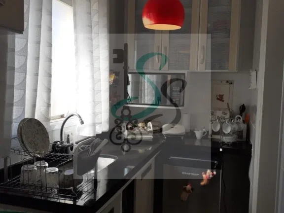 Imagem Venda de apartamento no Jardim Proença, Campinas. Apartamento todo planejado com 2 dormitórios, sala, cozinha, lavanderia, banheiro, 1 vaga de garag