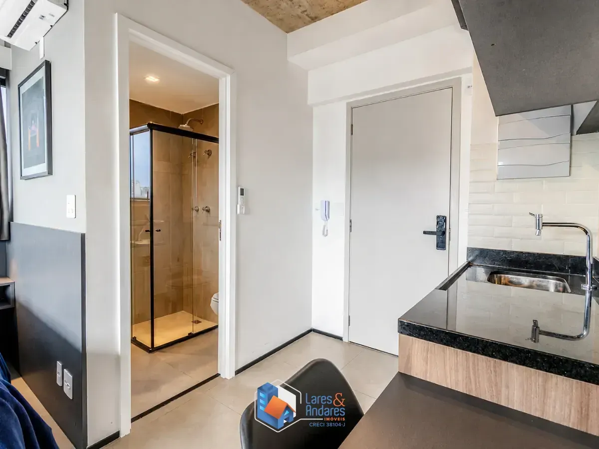 Imagem Studio para venda em Jardim Paulista com 1 quarto, 21m²