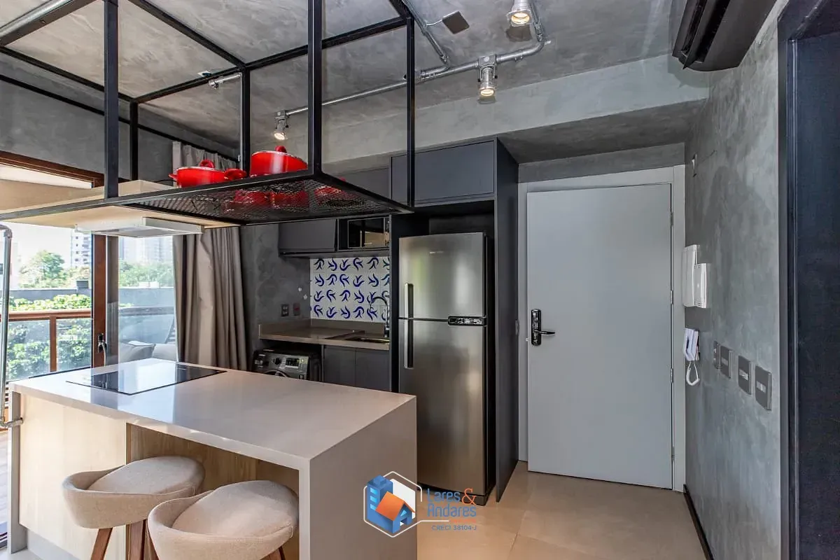 Imagem Apartamento para venda em Vila Olímpia com 1 quarto, sendo 1 suíte, 49m²