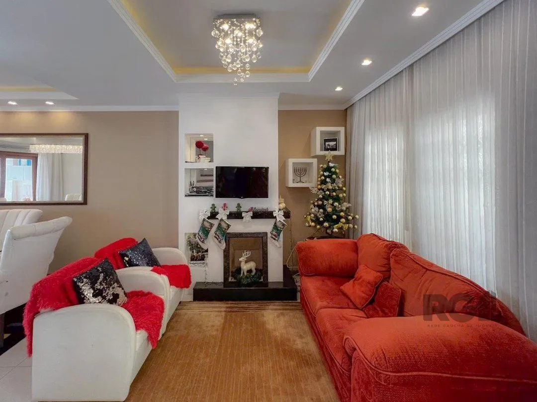 Imagem Casa Condominio para Venda - 202m², 3 dormitórios, sendo 1 suites, 2 vagas - Ipanema/ Jardim Verde