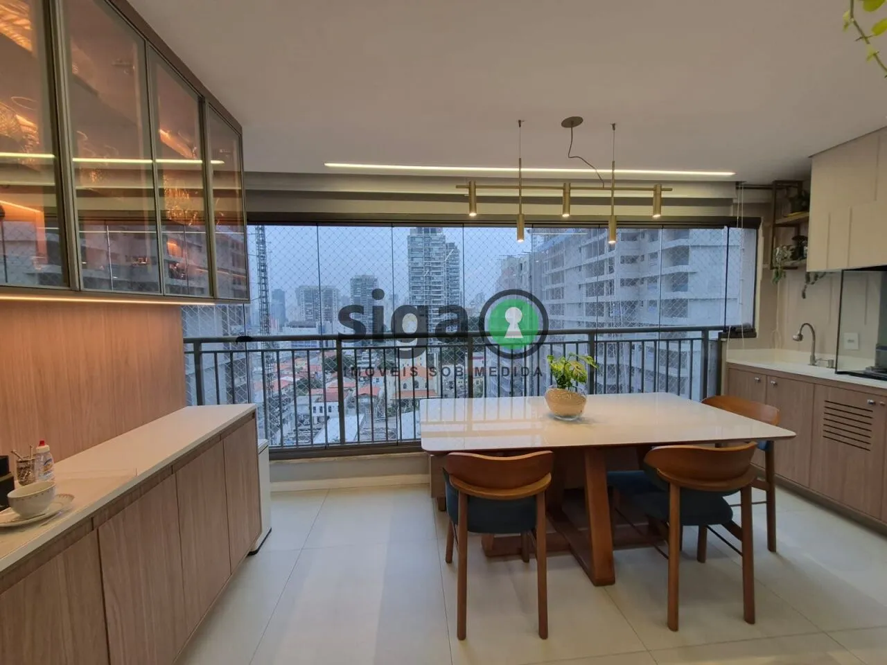 Imagem Apartamento a venda na Chácara Santo Antônio com 3 quartos, 1 vaga