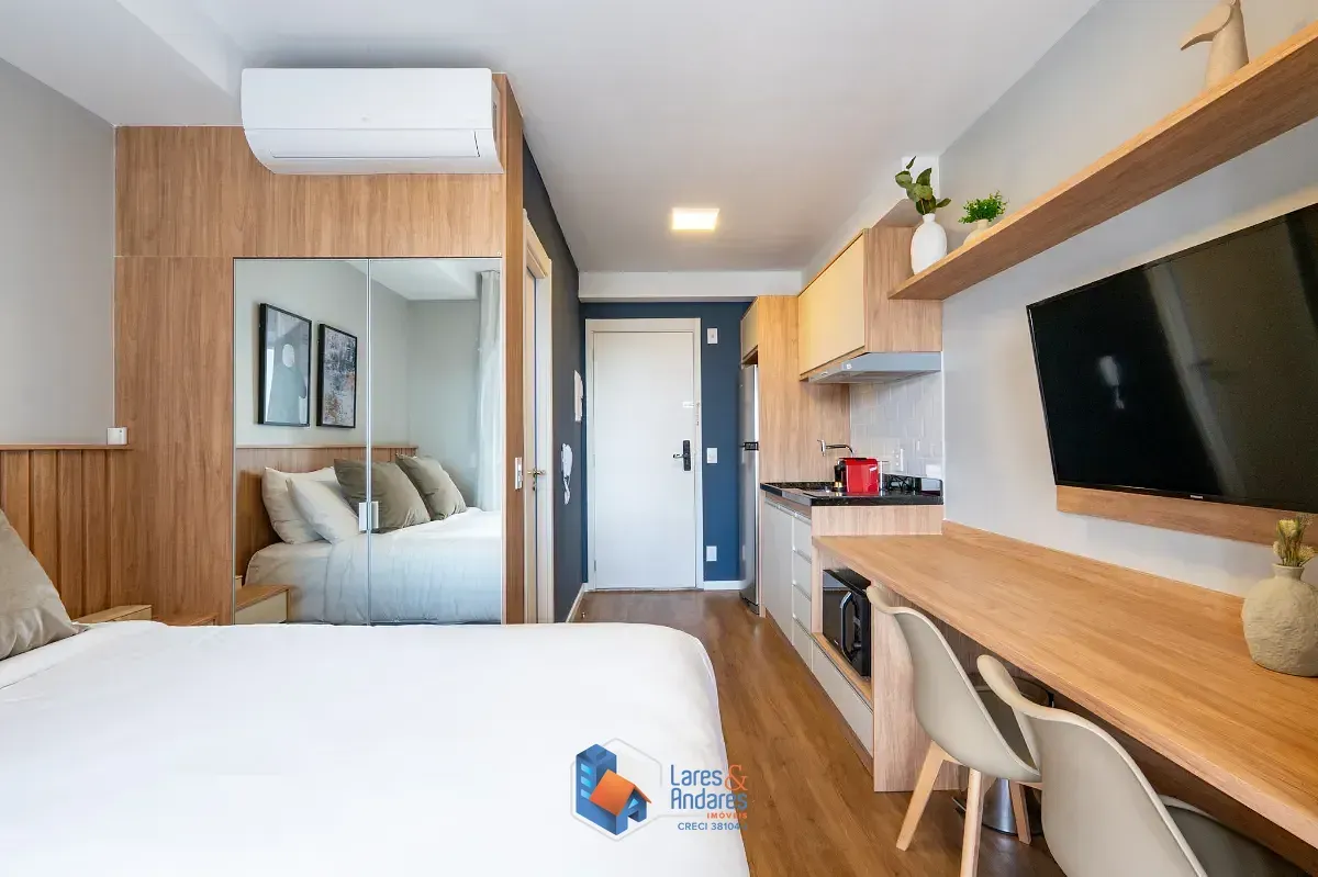 Foto do imóvel Studio para venda em Vila Mariana com 1 quarto, 25m² em Rua Carlos Petit