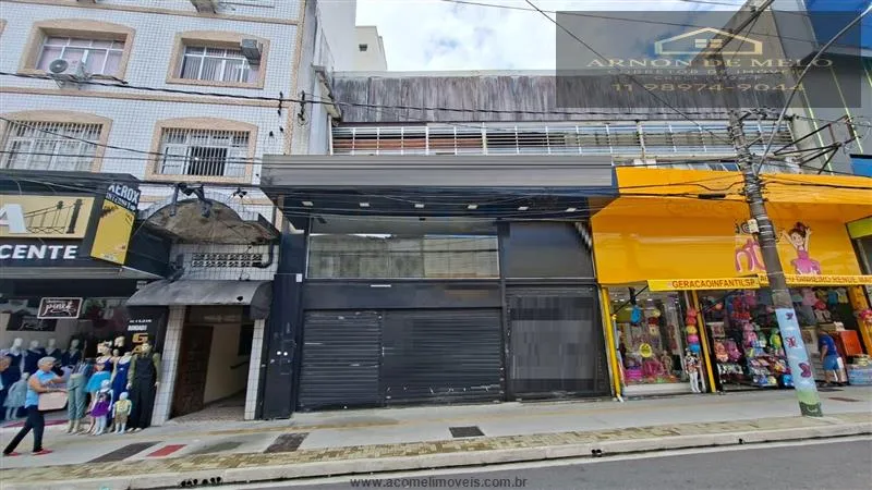 Imagem Lojas para locação em São Vicente no bairro Centro