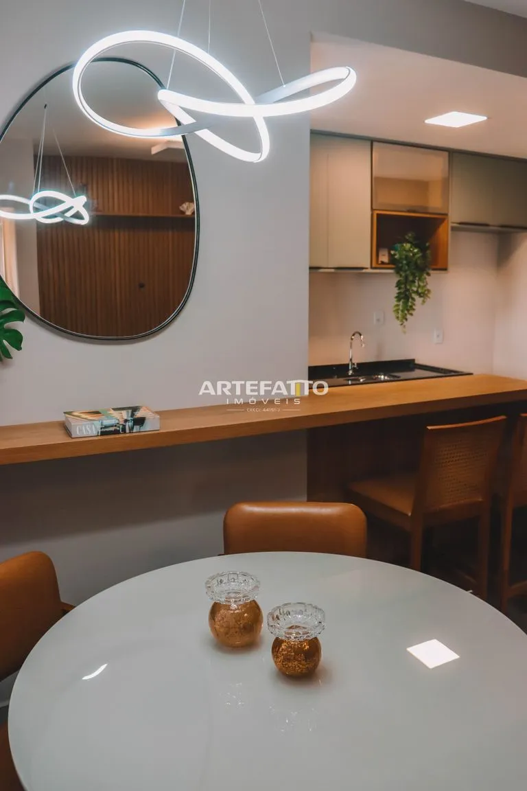 Imagem Apartamento à venda em Franca, Núcleo Agrícola Alpha, com 3 quartos, 74m2