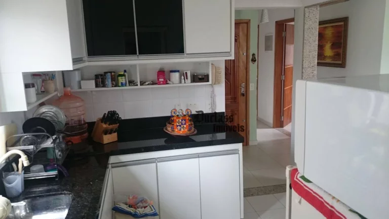 Imagem Apartamento com 3 dormitórios à venda, 87 m² por R$ 520.000,00 - Enseada - Guarujá/SP