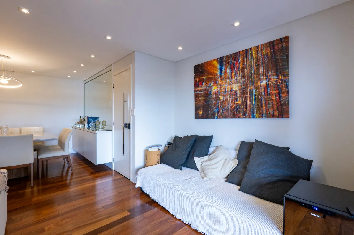 Imagem Apartamento para venda em Vila Suzana com 3 quartos, sendo 3 suítes, 126m2