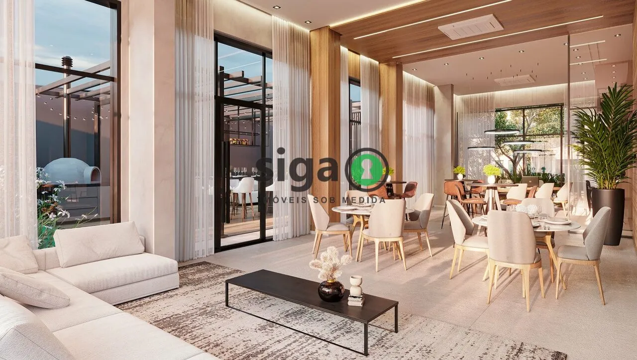 Imagem Sinésio Vila Madalena: 56m² na melhor localização da Zona Oeste