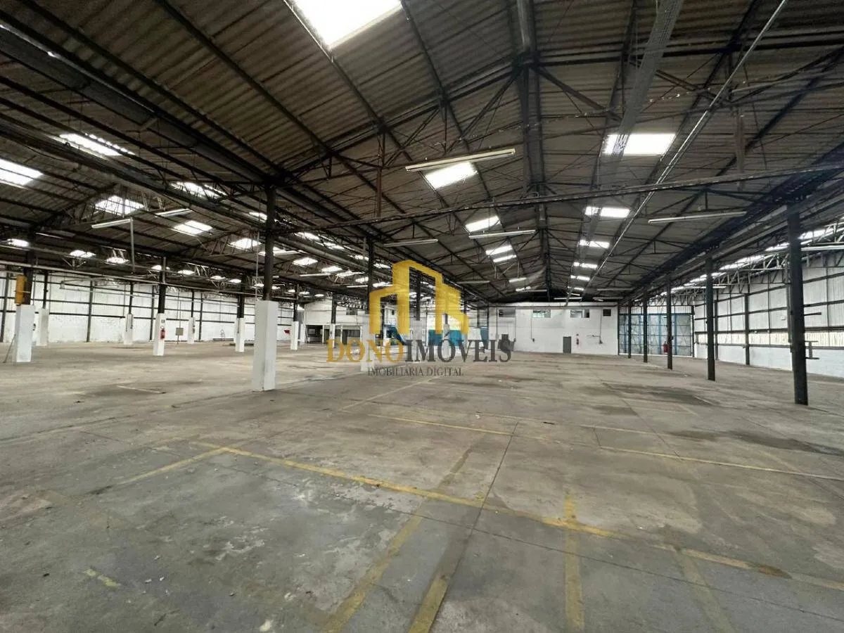 Imagem Galpão industrial em Mauá para venda ou locação - 3.700m² construídos
