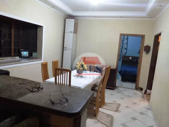 Imagem Casa com 3 dormitórios à venda, 172 m² por R$ 600.000 - Jardim São Francisco - Cubatão/SP